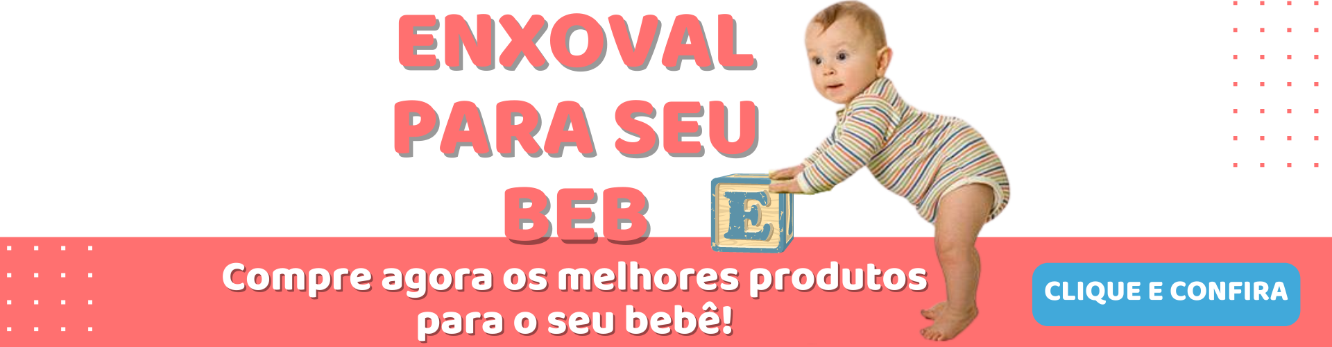 FULL BANER ENXOVAL PARA SEU BEBE